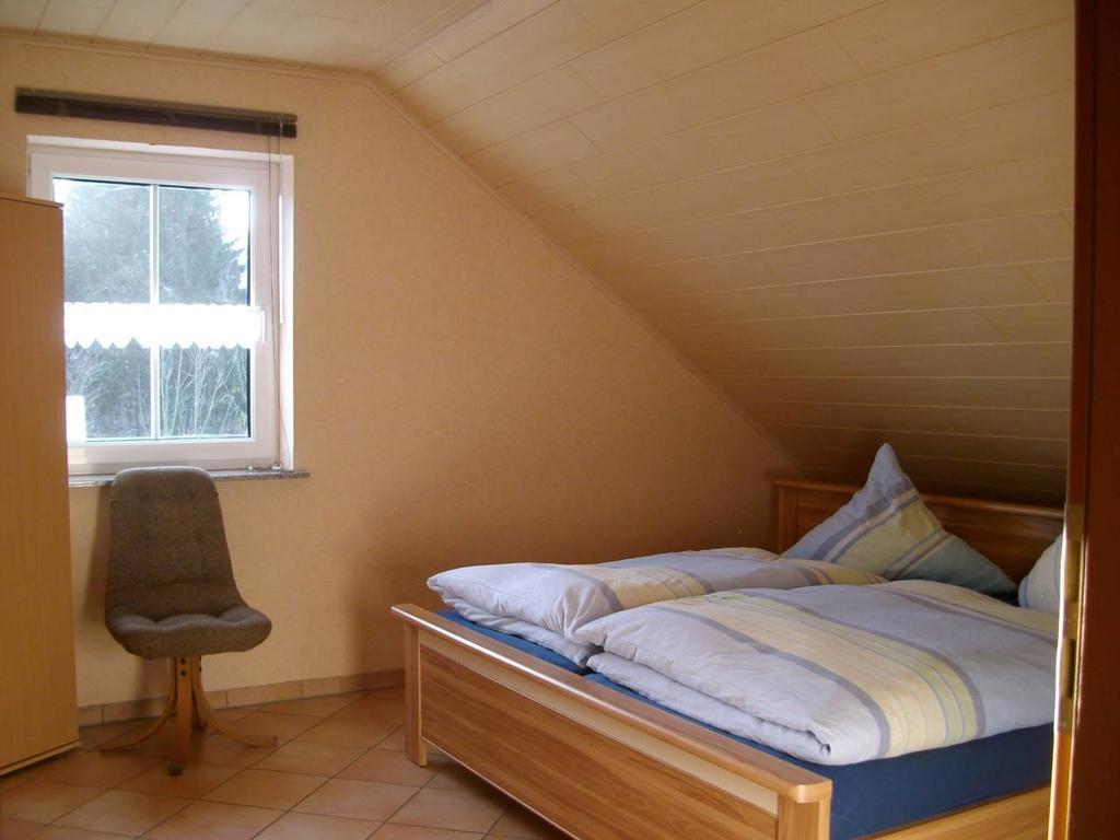 Ferienwohnung Mastiaux Mirbach Exterior foto